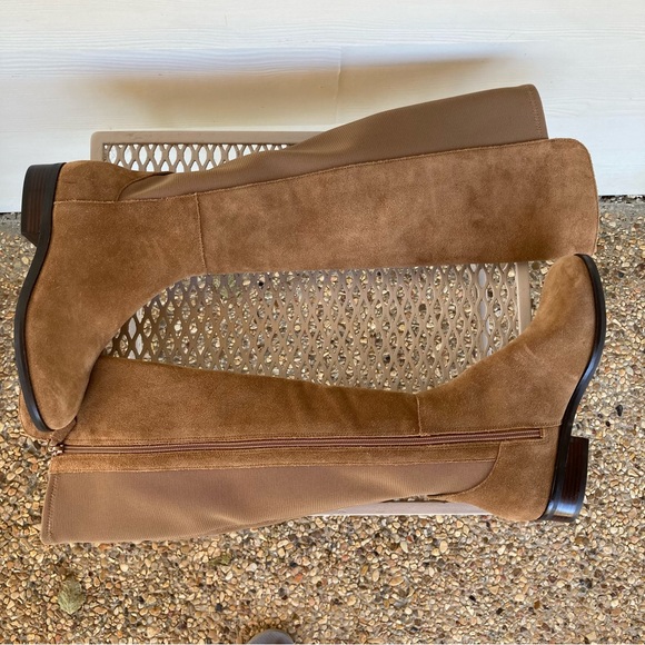 Cole Haan Women’s Isabelle Over the Knee Boots Brown size 5.5 - Picture 3 of 6
